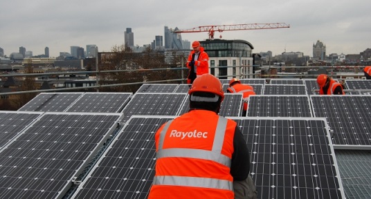 Rayotec Commercial Solar PV