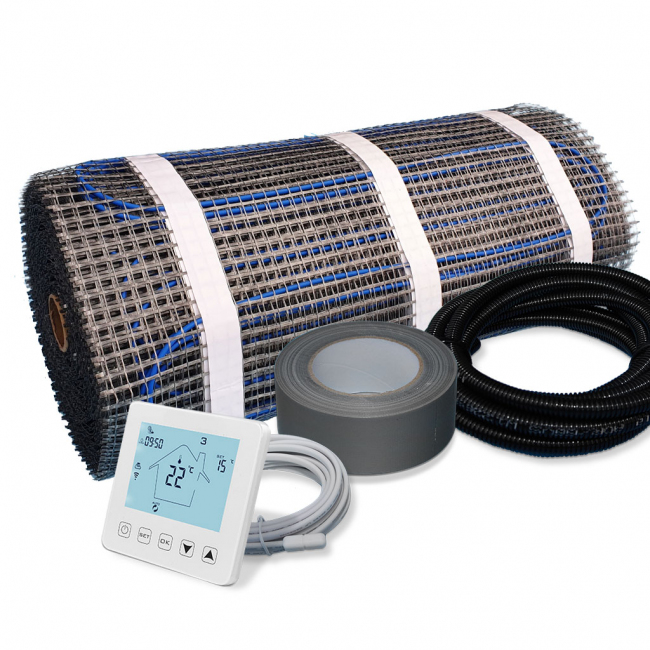 Webtech Electric Underfloor Heating Mat Kit